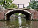 Typical canal bridge