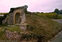 Bunker amid the vineyards