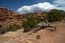 Storm clouds over Canyonland