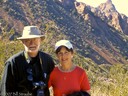 Bill and Barbara in Chisos Basin