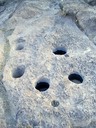Milling holes at Boquillas Canyon