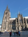 Side of Cologne Dom
