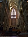 Inside Cologne Dom