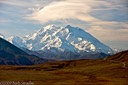 Mt. McKinley from park road