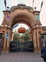 Tivoli entrance, closed until Halloween