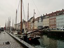 Rainy day at Nyhavn