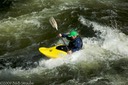 Coldwater kayaker