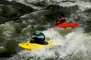 Coldwater kayakers