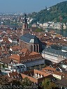 Heidelberg Cathedral from castle