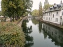 Canal in La Petite France