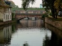 Beautiful canal scene