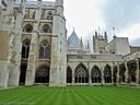 Cloisters at Westminister Abbey
