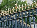 Fence detail at Buckingham Palace