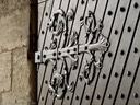 Gate detail in Windsor Castle