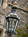 Street light in Windsor Castle
