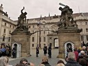 Gate inside Praha Castle