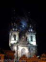 Moon over Tyn Church