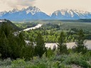 Oxbow Bend on the Snake River