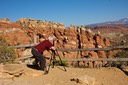 I know, I know, extend the tripod legs.
