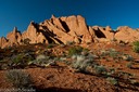 Typical outcropping