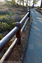 Frosty morning walk to Sunrise Point