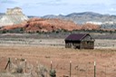 Abandoned house near Kodachrome Basin