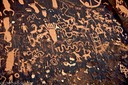 Newspaper Rock petroglyph