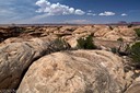 Canyonland erosion