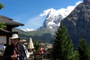 Tourist in Murren