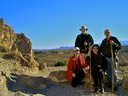 At Santa Elena Canyon