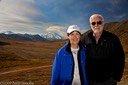 Mt. McKinley from park road overlook