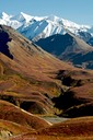 Alaska Range from Eielson Visitor Center