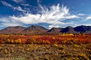 Broad Pass panorama