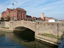 Bridge at Central Station, Malmo