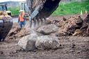Stacking rocks