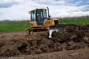 Filling up my excavator ditch
