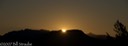 Sunrise from Santa Elena