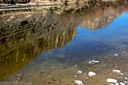 Reflection in Rio Grande