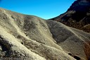 Bare hillside