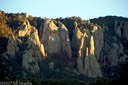Chisos Basin rimrock 2