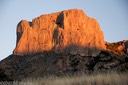 Casa Grande at sunset
