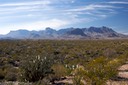 Mountains west of Rio Grande Village