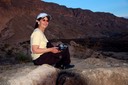 Barbara at Boquillas Canyon