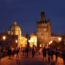 Evening on Charles Bridge