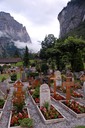 Lauterbrunnen cemetery