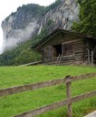 Barn near Lauterbrunnen