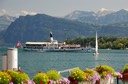 Steamer on Lake Lucern