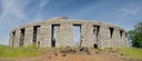 River side of Stonehenge