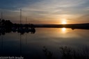 Sunset at Boardman Marina