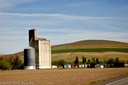 Palouse silo
